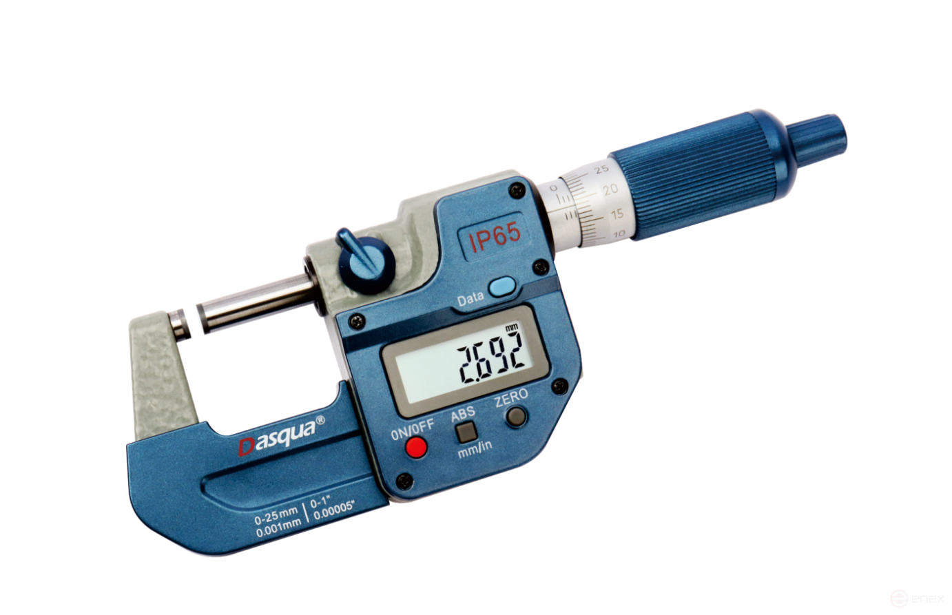 Digital micrometer IP65, 75-100mm/3-4"; 0.001mm/0.00005"