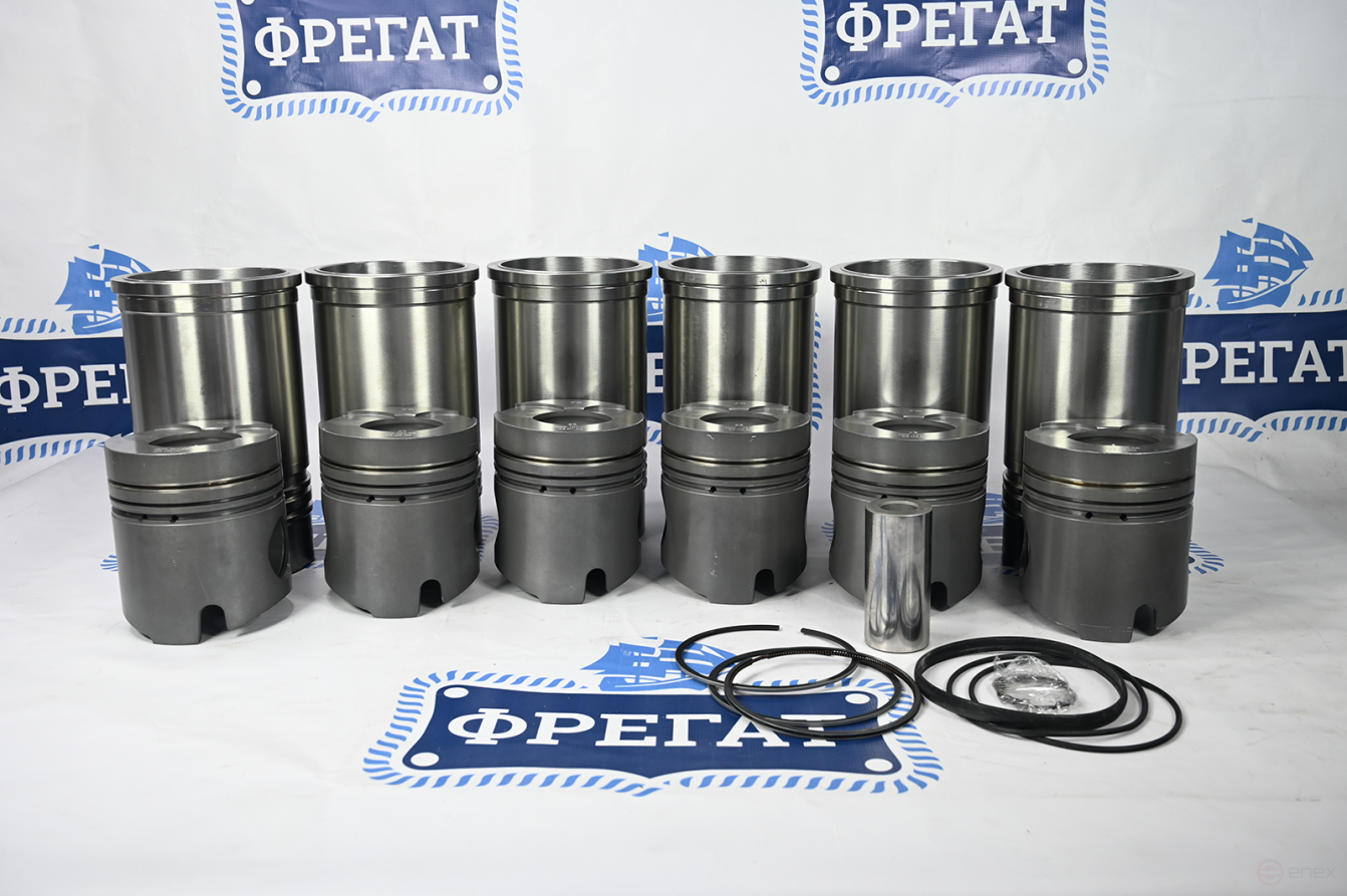 Поршневая группа двигателя WLG308 / WLG375 в сборе