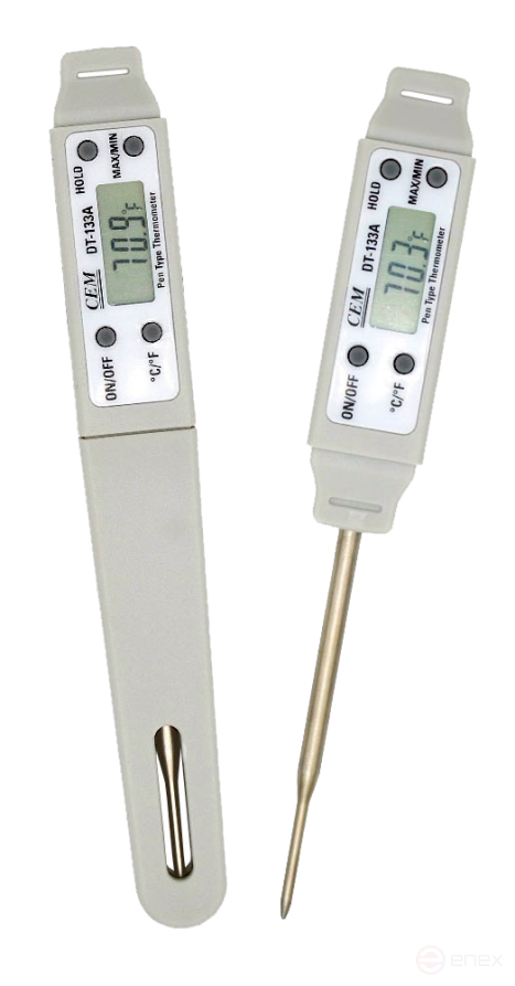 Professional (contact) digital thermometer DT-133A CEM (State Register of the Russian Federation)