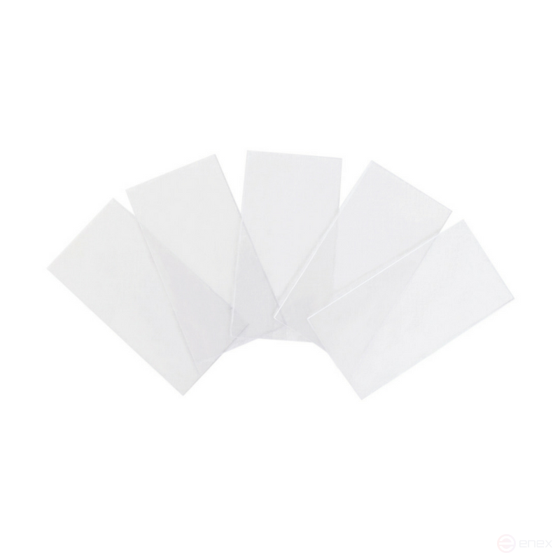 A set of substrates (103.5 x47) for the shield for electric welders (PC) (in a set of 10 pcs.)