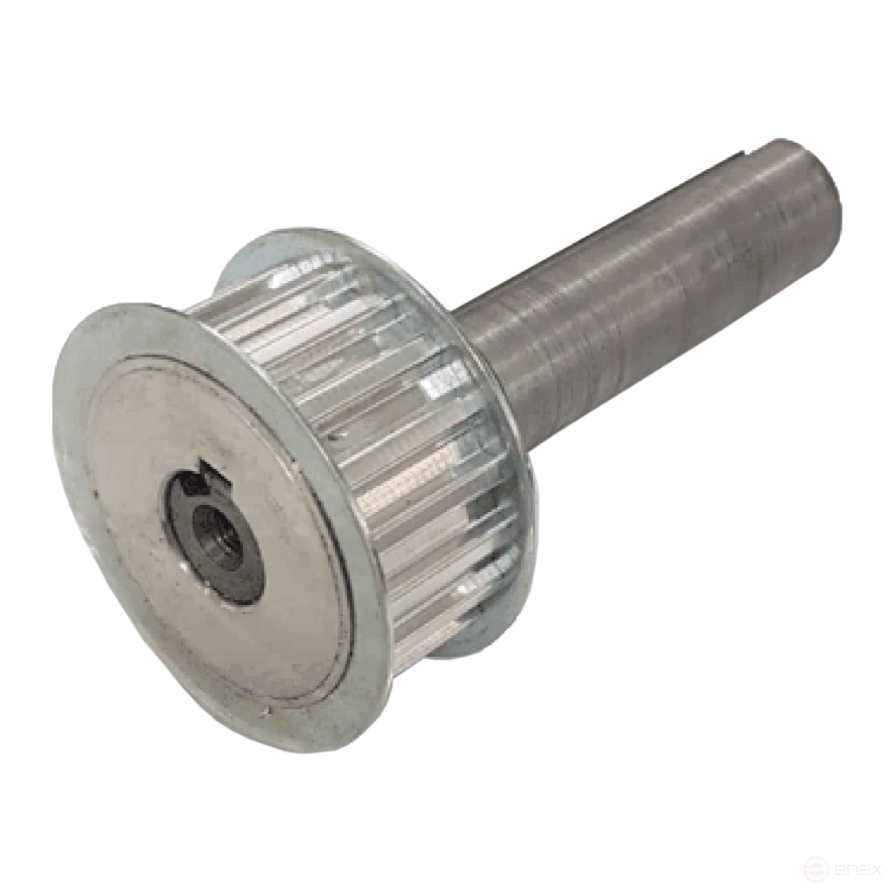 Шкив верхний с валом ШВВ-18 для пескоструя