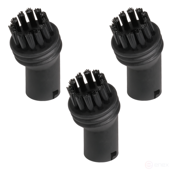 Насадка для пароочистителя BORT Nylon brush SET (3pcs)
