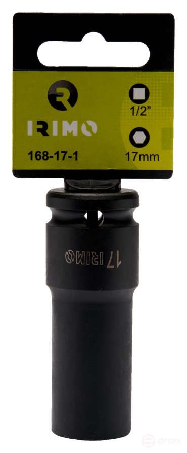 1/2 Ударная торцевая головка удлиненная, 11 мм