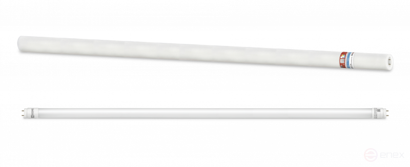 Лампа светодиодная LED-T8-М-PRO 40Вт 230В G13 6500К 4000Лм 1200мм матовая неповоротная IN HOME