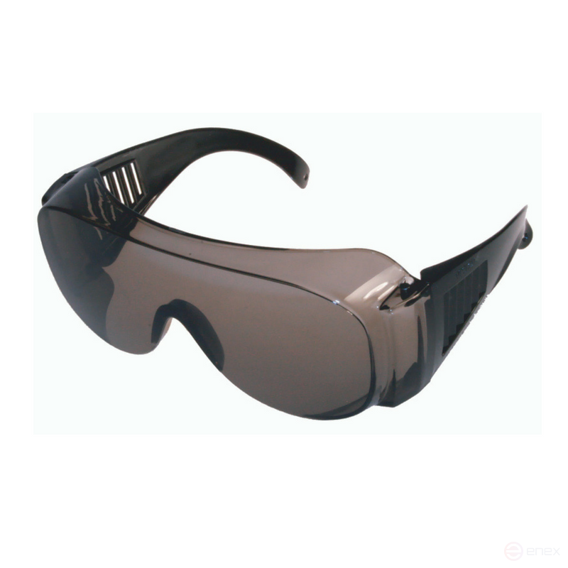 Safety glasses open O35 VISION super (5-2.5), 40 pcs.