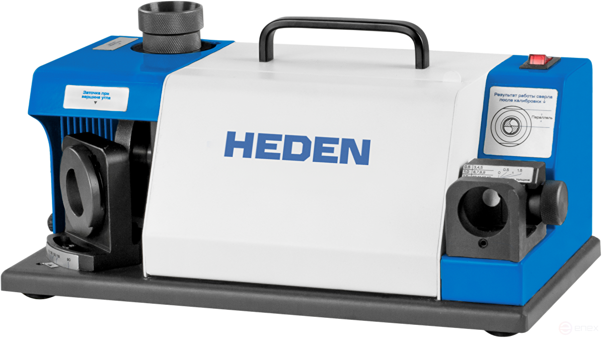 Заточный станок Heden DG-13 для спиральных сверл