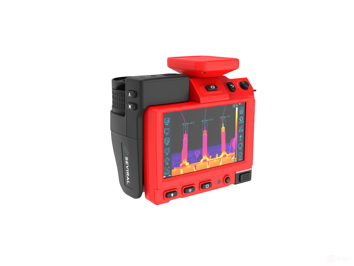 Тепловизионная ультразвуковая камера SEVIRAL T300-S