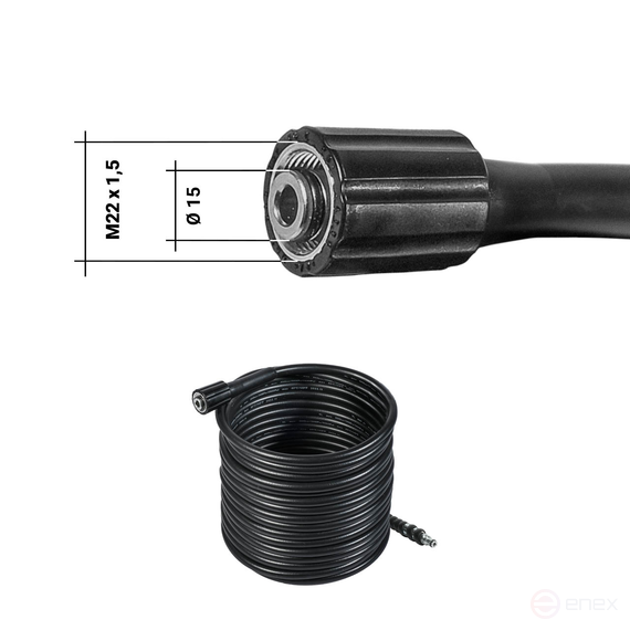 Шланг высокого давления BORT BHS-10-Soft-R