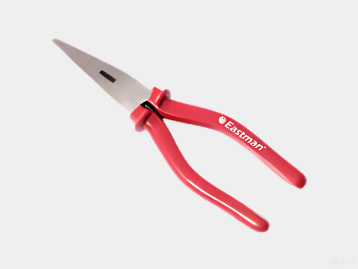 Long pliers straight 150 mm