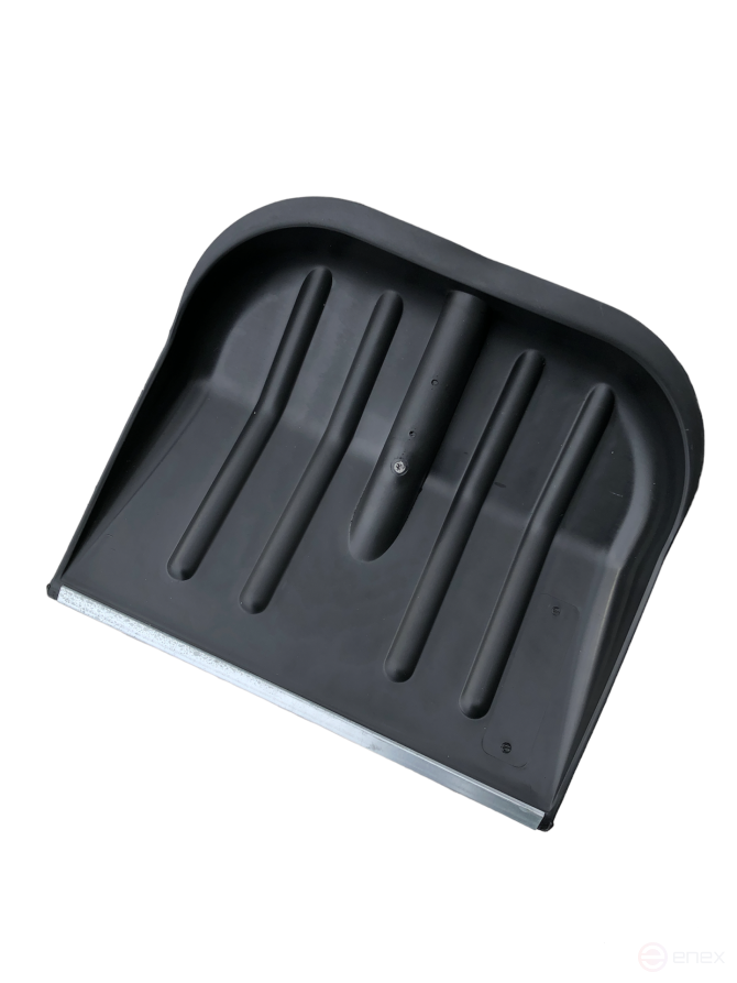 Snow shovel No. 2 460x400mm d 32, plastic complete with wooden handle 1200*32 (ots/pl)