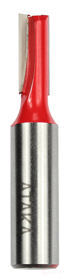 Фреза Атака 031060 пазовая прямая концевая D6/ф8/H16