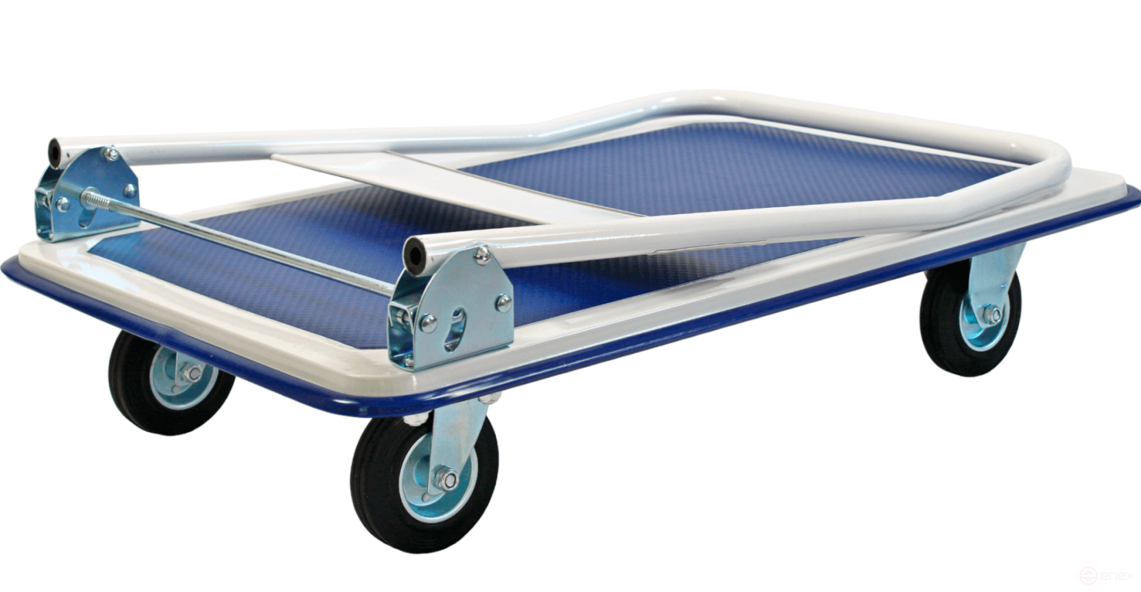 Four-wheeled platform trolley RAD TP 300 (900x600)