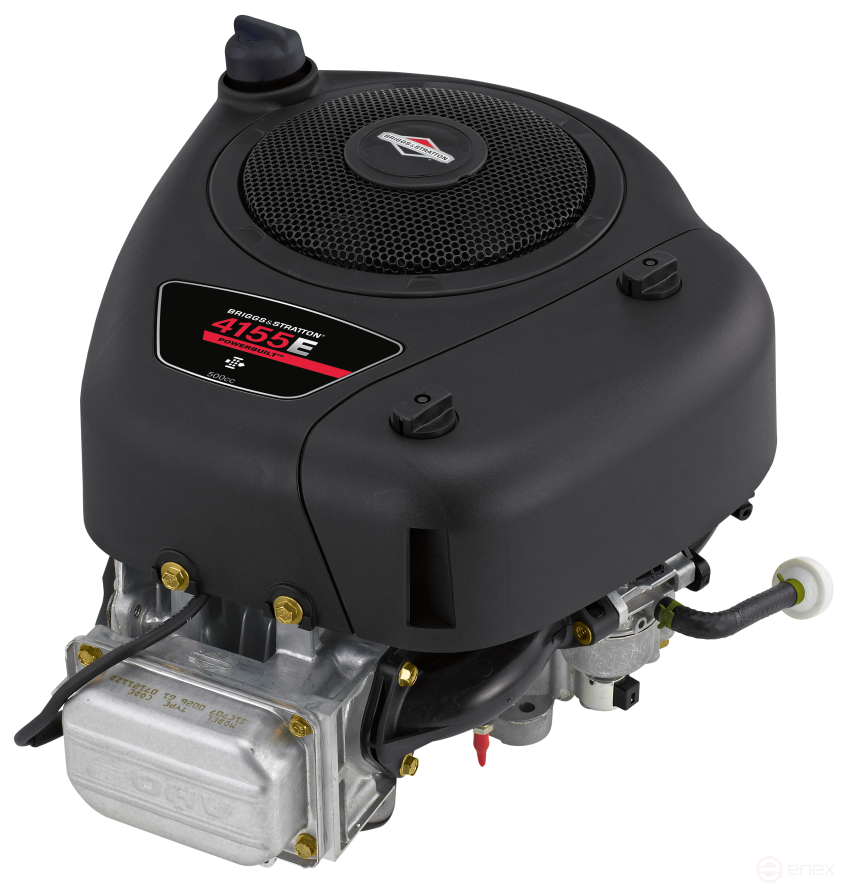 Двигатель Briggs&Stratton Series 4155 Intek Powerbuilt, 15 л.с., верт. вал, лег. маховик, масл. фил.