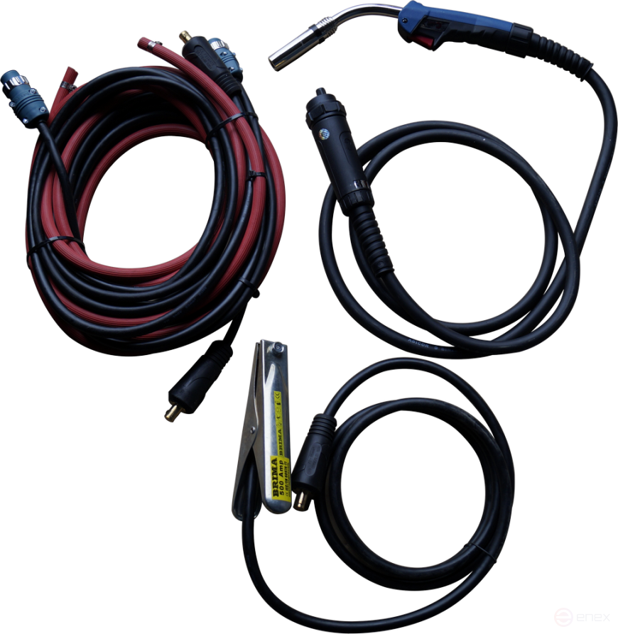 Полуавтомат MIG-630 (380В) (15кг) "BRIMA"