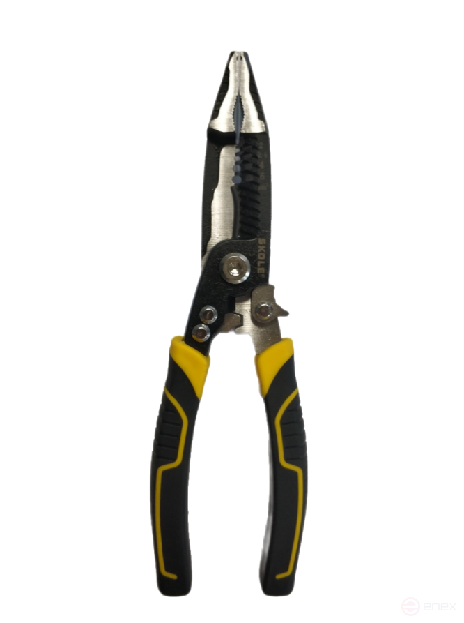 Клещи многофункциональные Skole 225 мм PS6-818225