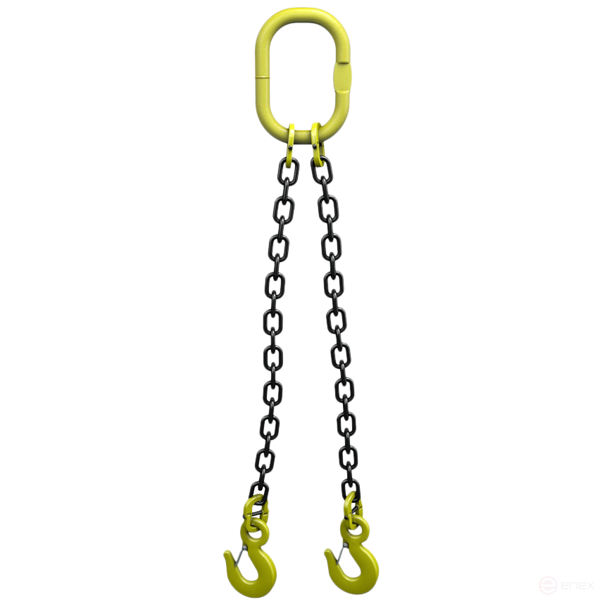 2,8т 1,5м Строп OCALIFT 2СЦ цепной двухветвевой т8