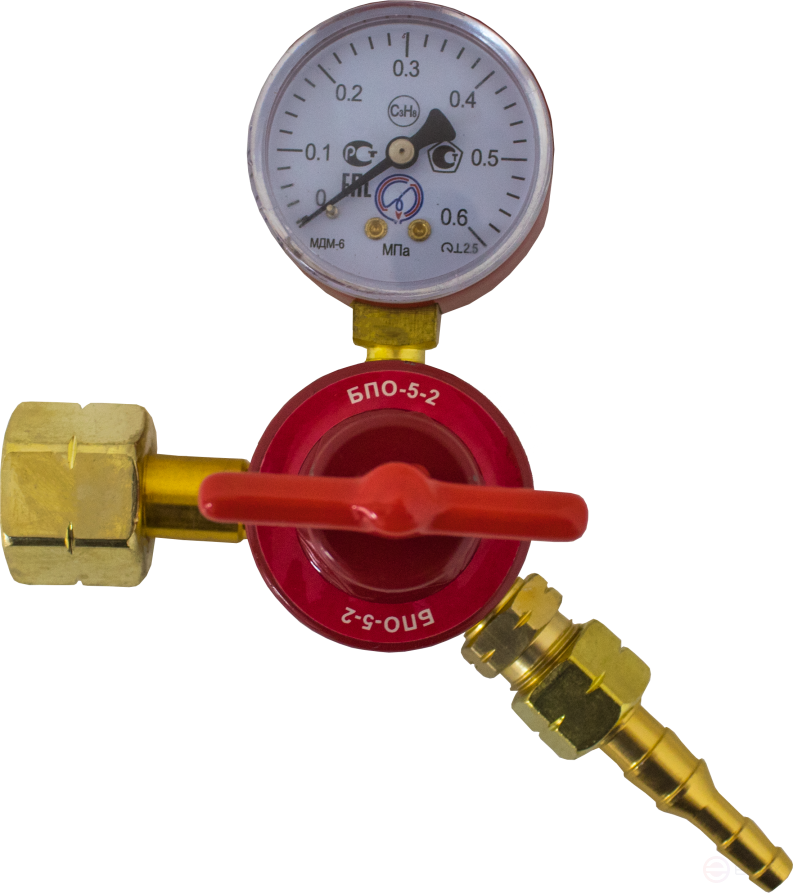 Редуктор пропановый БПО-5-2 (К)