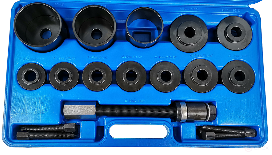 Съемник подшипников переднеприводных авто (17 предметов) TA-D1021 AE&T