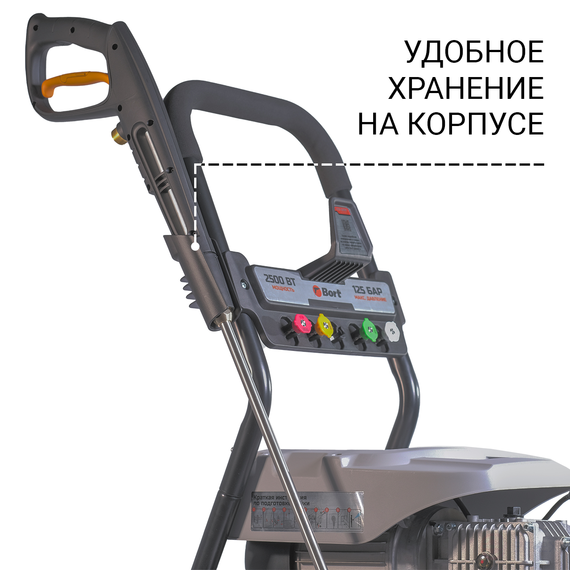 Мойка высокого давления BORT KEX-2800