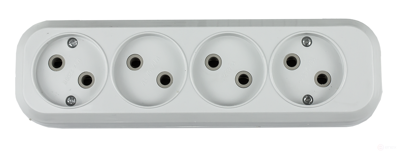 Колодка У-4-GRAND четырехместная 5040 IN HOME