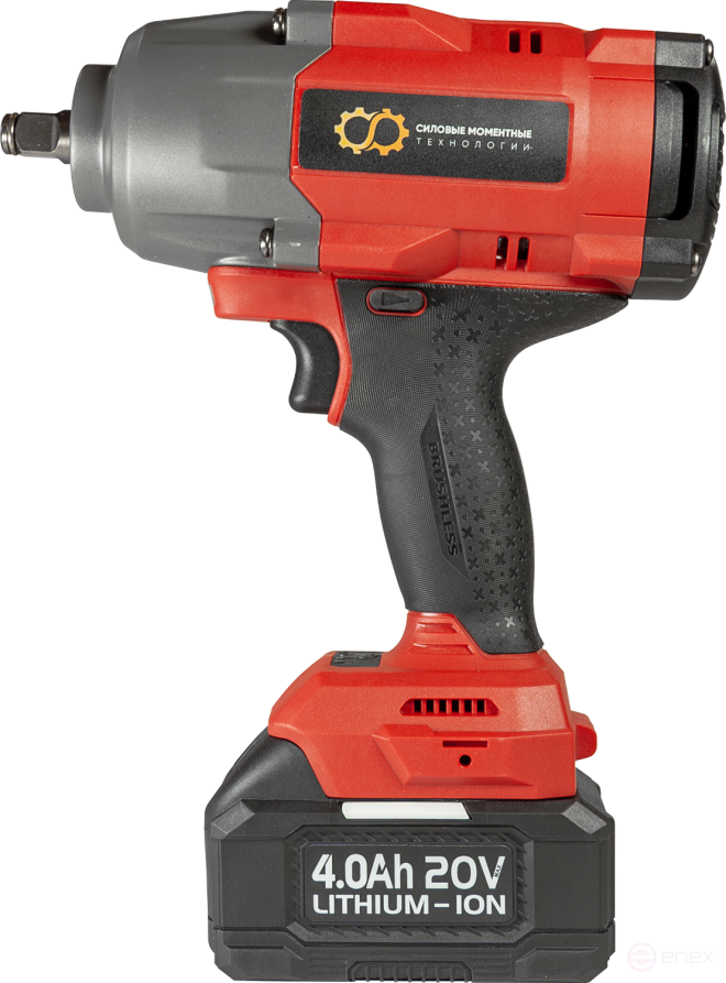 CMT1300TP Аккумуляторный ударный гаковерт max. 1600 N.m