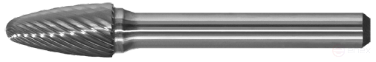 Борфреза цилиндрическая А12 25 М 06 30