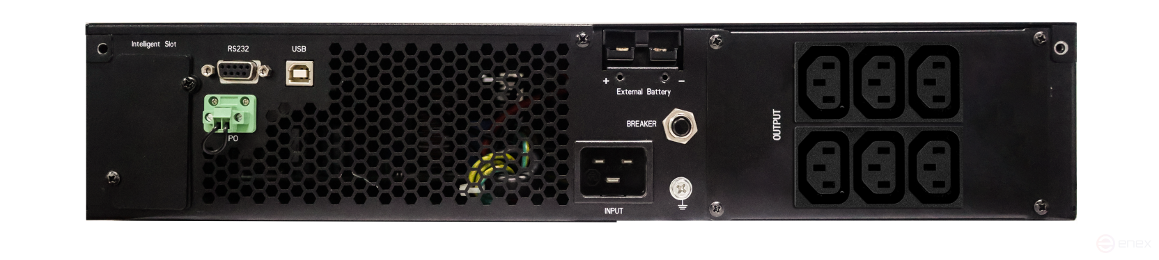 Uninterruptible power supply STARK COUNTRY 2000 ONLINE ONE RT