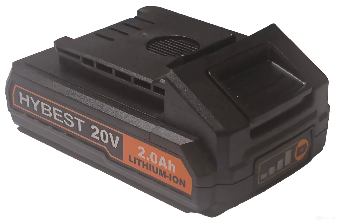 Spare part No. 802 for HBDC. Battery 20V 2 Ah