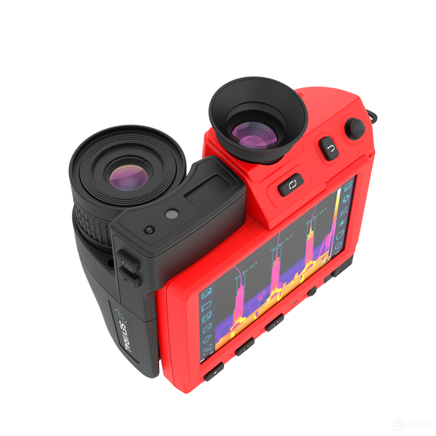 Портативный тепловизор SEVIRAL T480