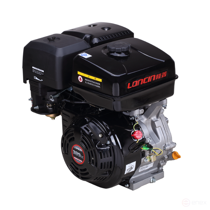 Двигатель Loncin G390F (A type) D25