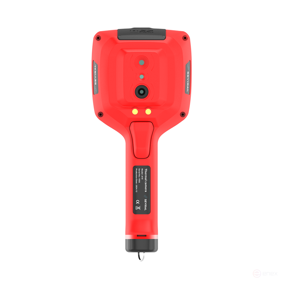 Портативный инфракрасный тепловизор SEVIRAL A20