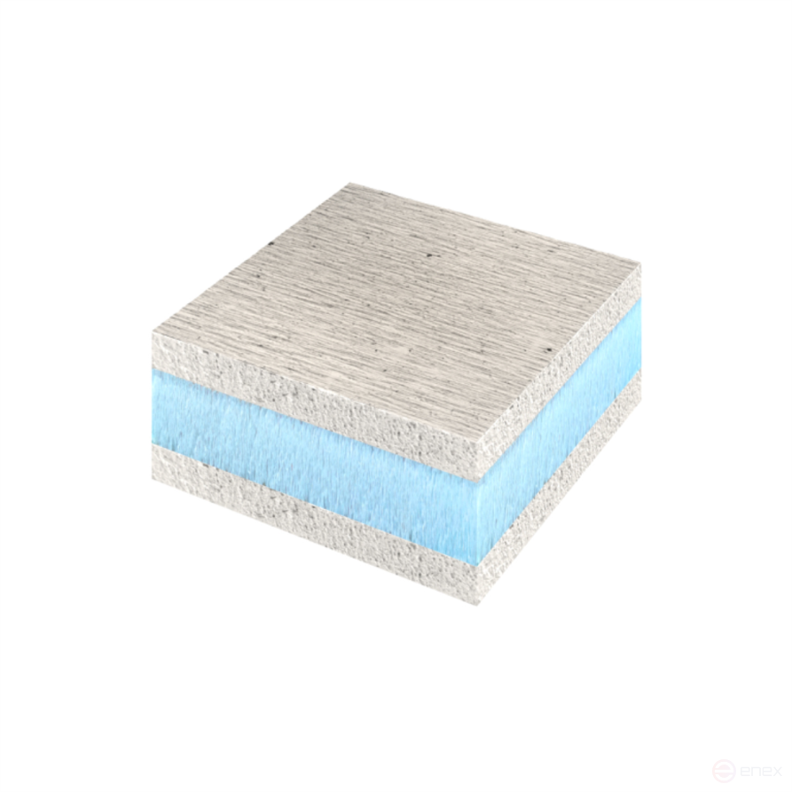 Sandwich Panel 1200x600x40 sml10/epps20/sml9