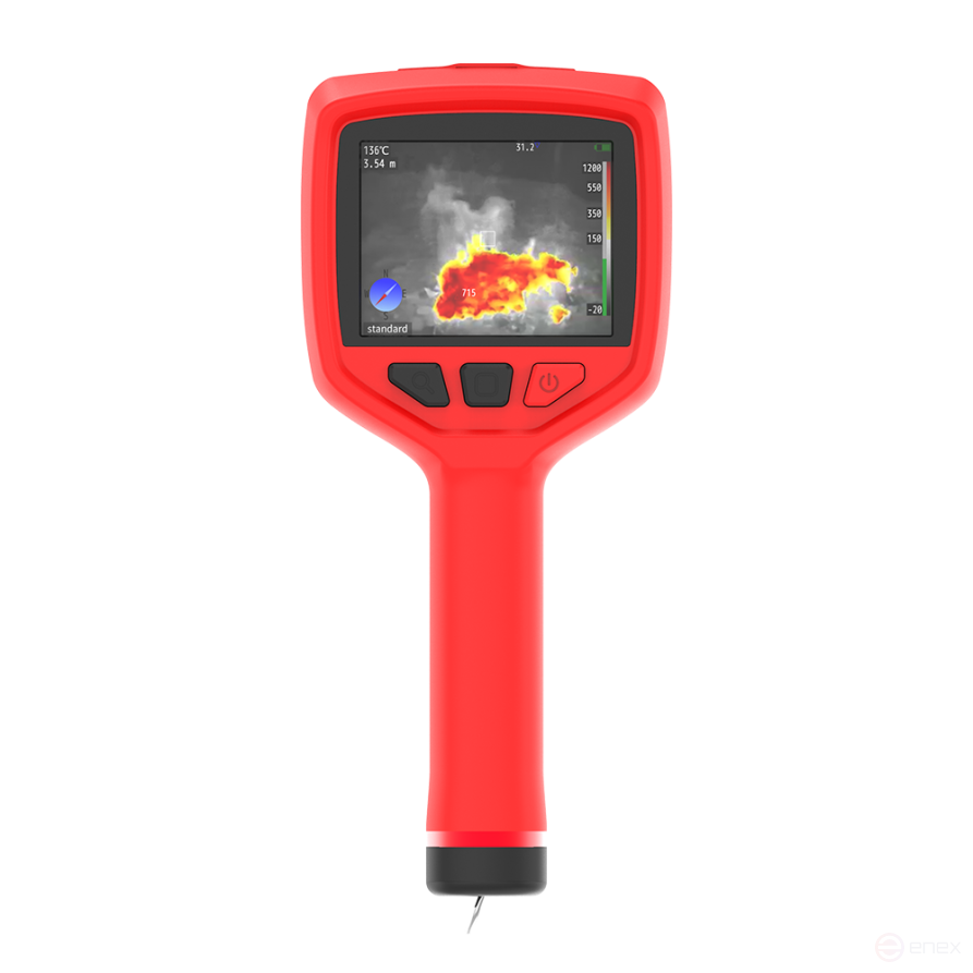 Тепловизор пожарный SEVIRAL AV2 PRO