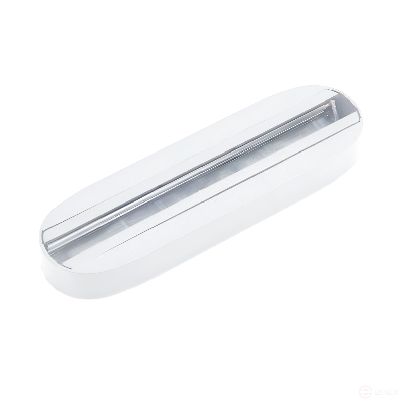 Стационарное крепление CKB190-WH 190мм для трековых светильников белое IN HOME