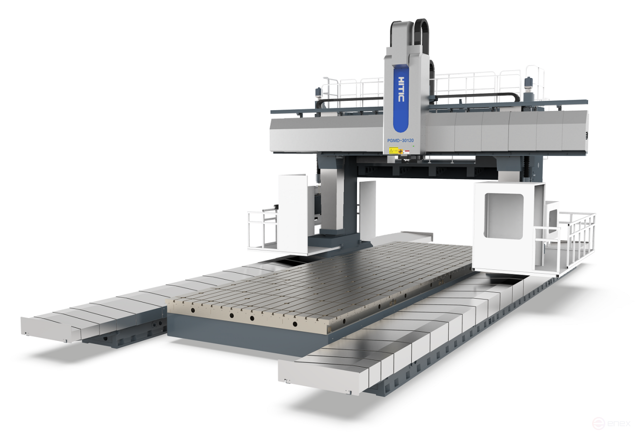 Портальный обрабатывающий центр с подвижной траверсой HITIC PGMD3080