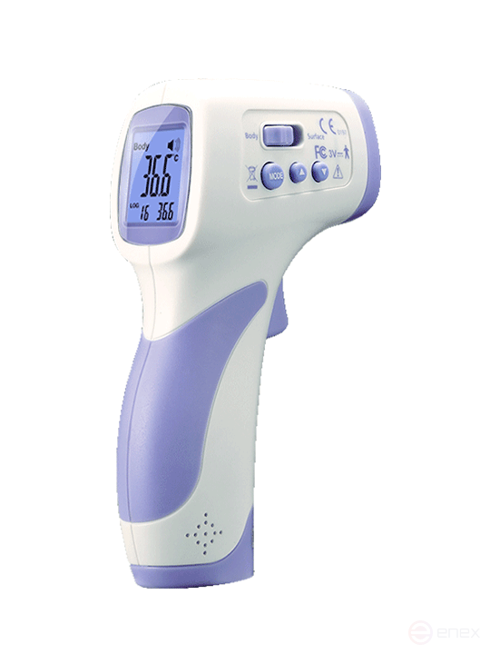 Contactless infrared medical thermometer DT-8806H CEM pyrometer (Registration certificate for a medical device, Ministry of Health of the Russian Federation)