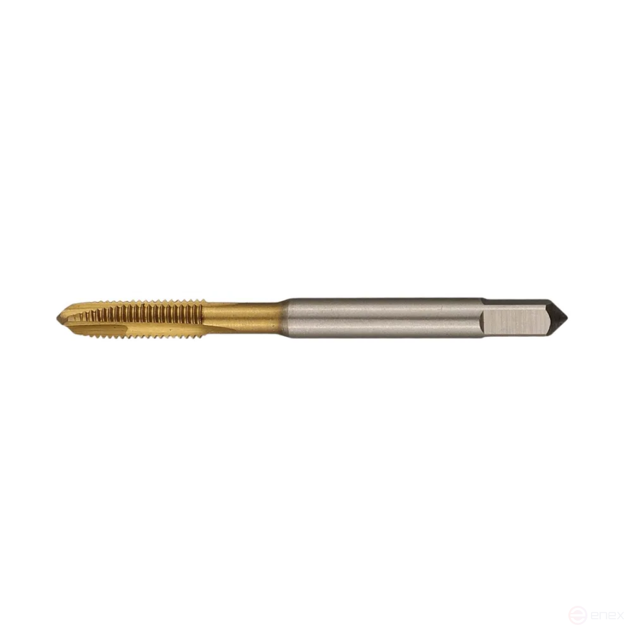 Machine tap Straight Groove M10x1.5 HSS-E TiN DIN371 Form B ToolPro