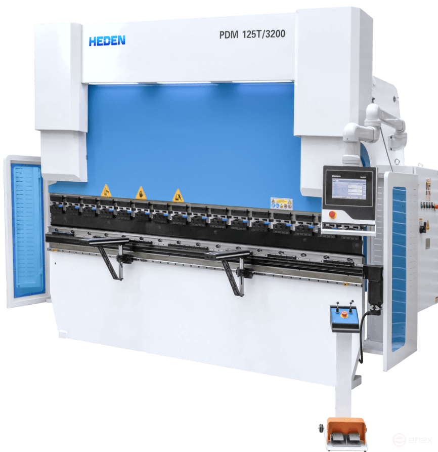 Листогибочный пресс с ЧПУ Heden PDM-125T/3200