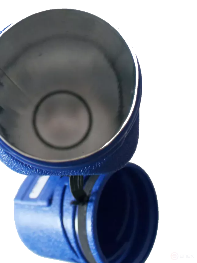 ПЕНАЛ-ТЕРМОС П-5 "BRIMA" (ПЛ. КОРПУС АЛЮМ. КОЛБА)