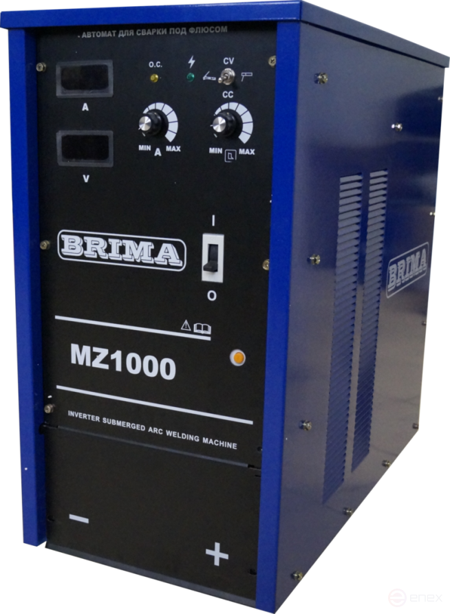 Автомат сварки под флюсом BRIMA MZ-1000