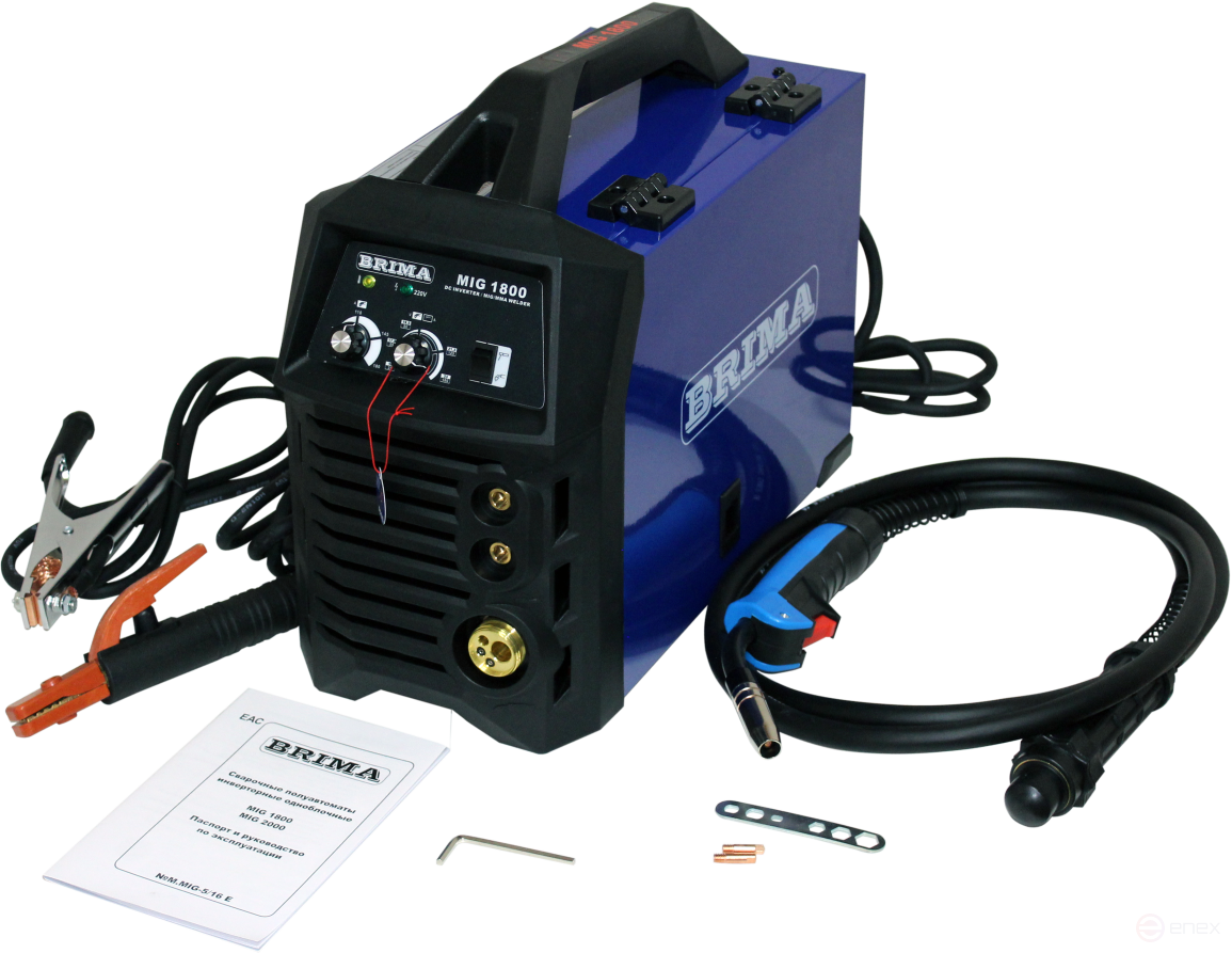 Полуавтомат MIG-1800 "BRIMA"