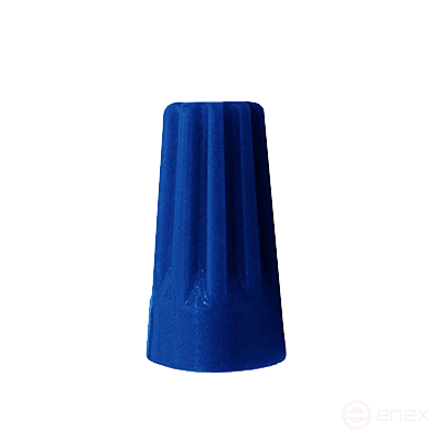 Колпачок СИЗ-2 синий 2.0-4.5 (100шт./упаковка) IN HOME