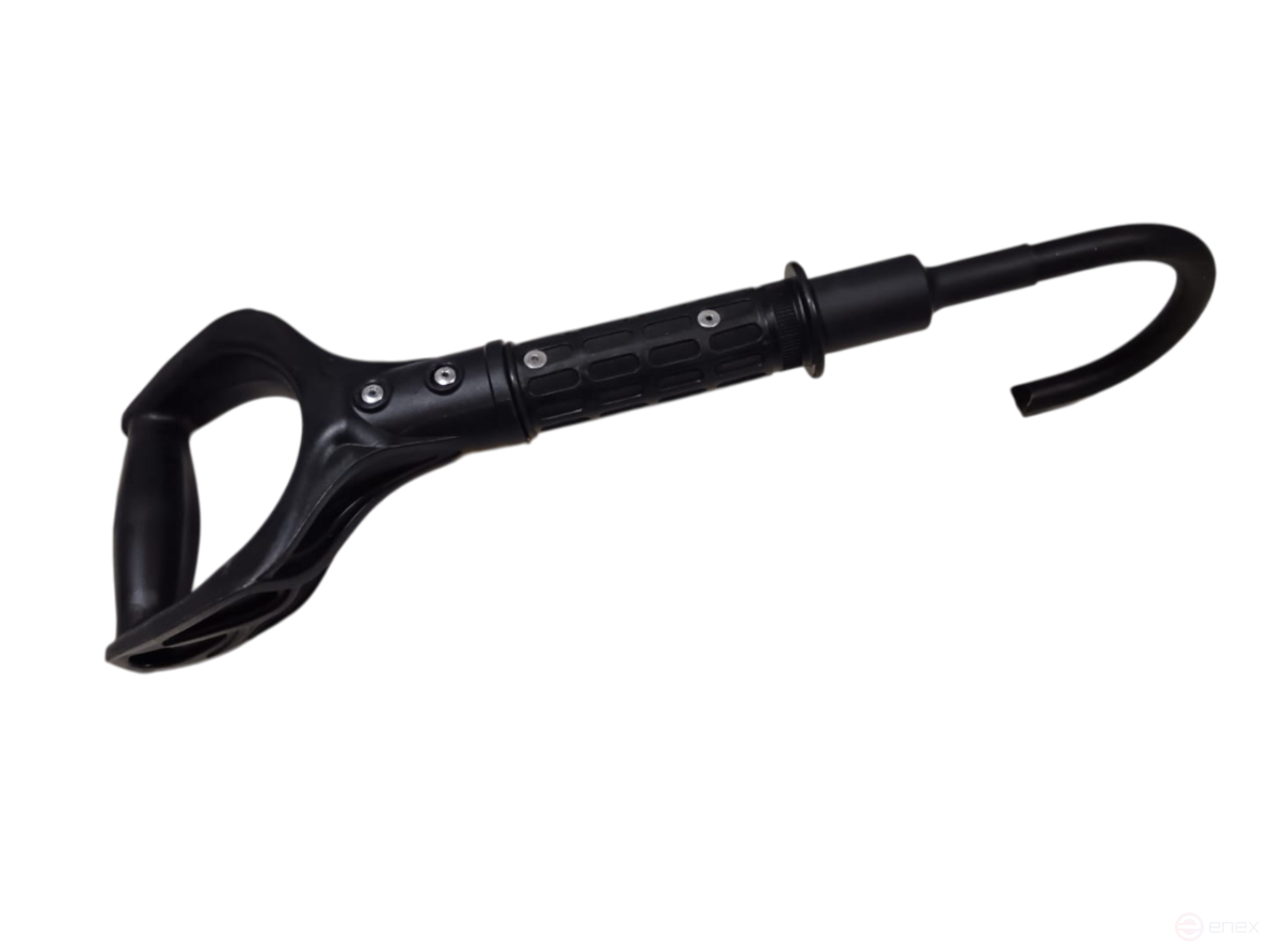 Auxiliary hook for working with pipes and suspended equipment - Pipe hook, body length 500mm CT-500