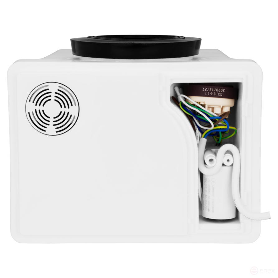 STF-400 COMPACT Toilet Pump shredder JEMIX . Max. Production. up to 145 liters/min. Powerful. 400 Watts.