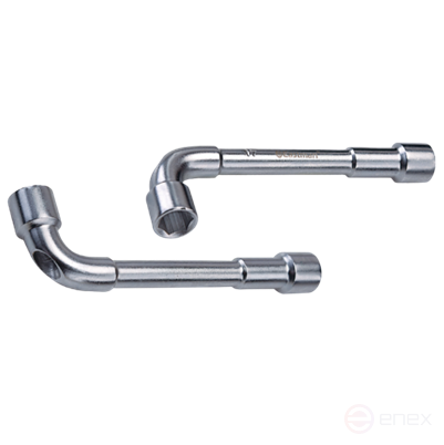 Socket wrench curved 8 mm