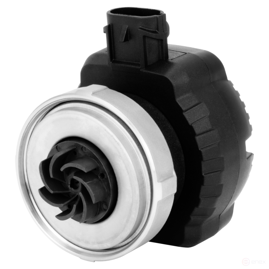 ЦН-ГВС-15-17 Циркуляционный насос JEMIX для ГВС, 3-9 Вт. Производительность до 600 л/час. Кабель с евровилкой