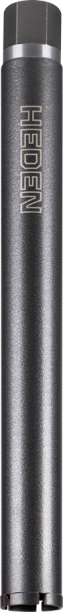 Коронка алмазная Heden 52x450 мм, 1 1/4″ UNC, 5 сегментов, арт. 410.001