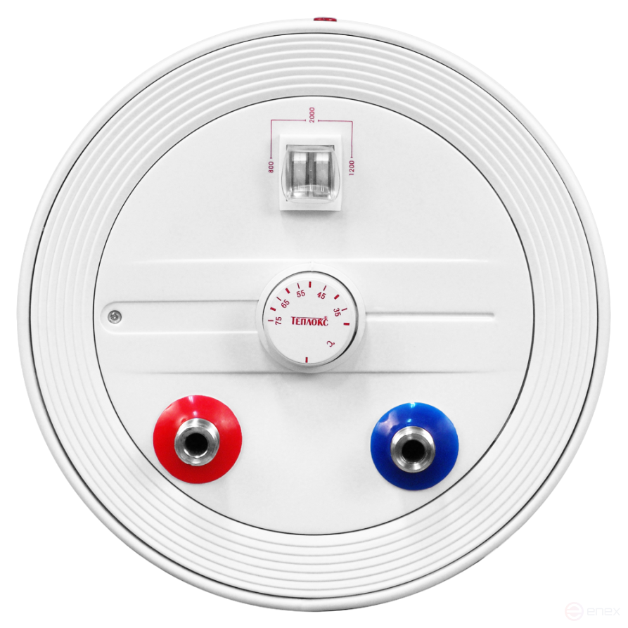 ENV-SUPERSLIM-50, Electric water heater TEPLOX 50 L, RCD included