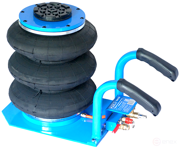 3t 3-section jack T08103B pneumatic AE&T