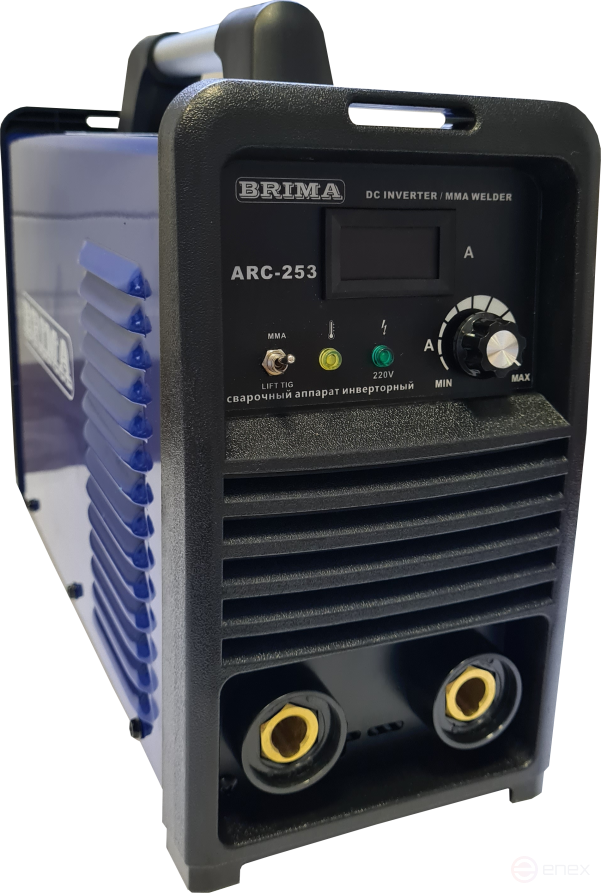 Аппарат инверторный BRIMA PROFESSIONAL ARC-253 (220В) в кейсе